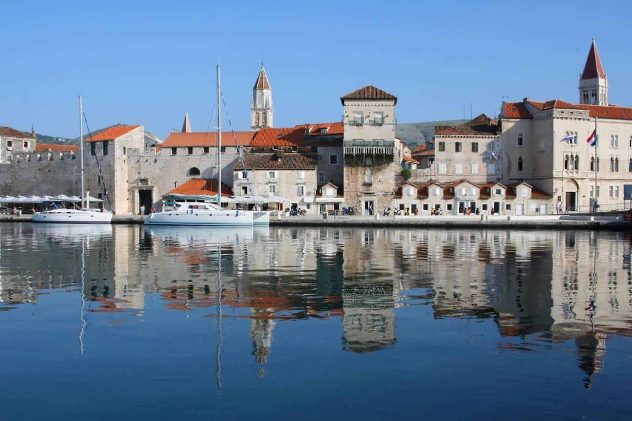 Apartman Lucija Trogir Exterior foto